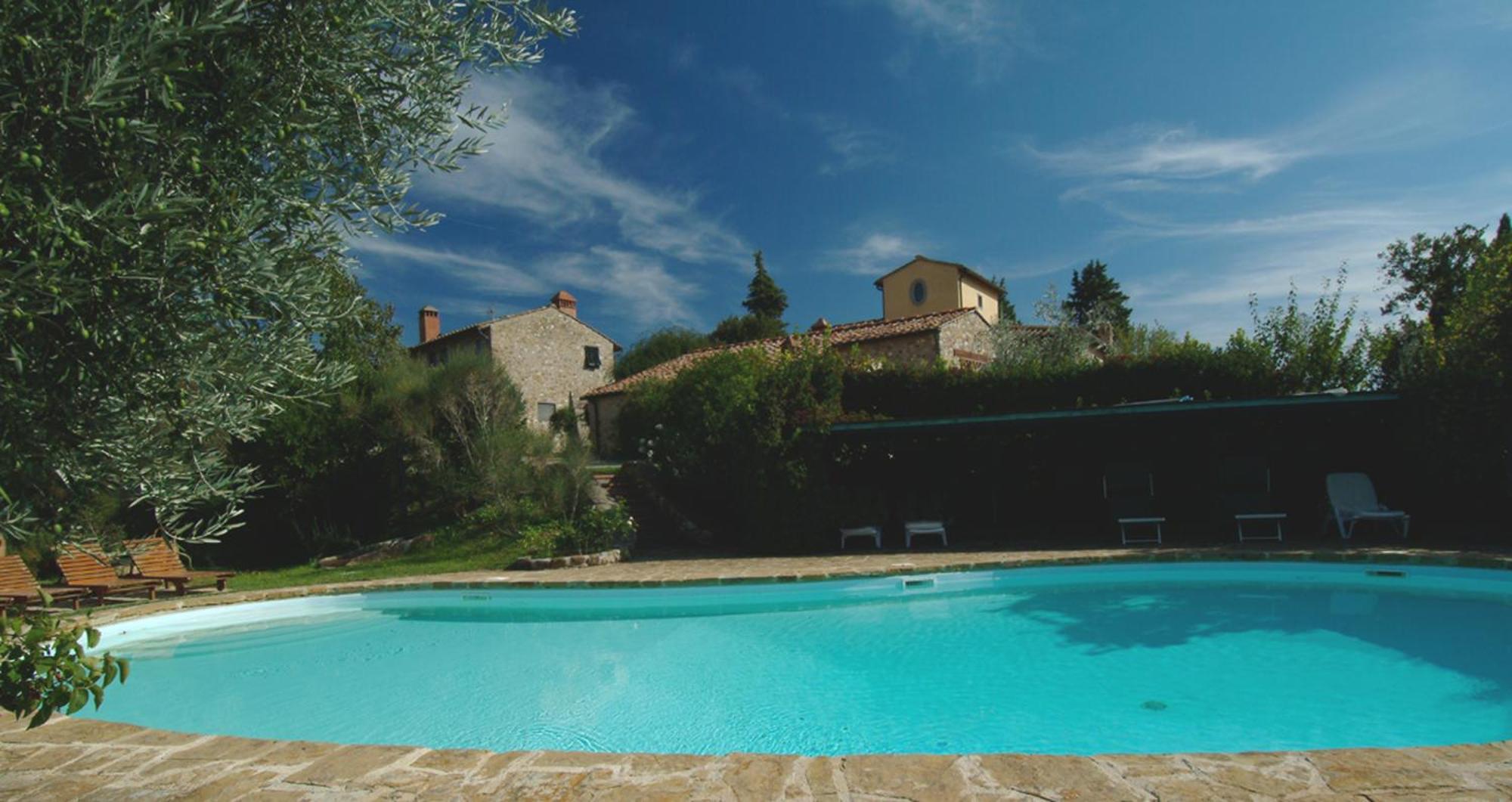 Il Borghetto Country Inn San Casciano in Val di Pesa Εξωτερικό φωτογραφία