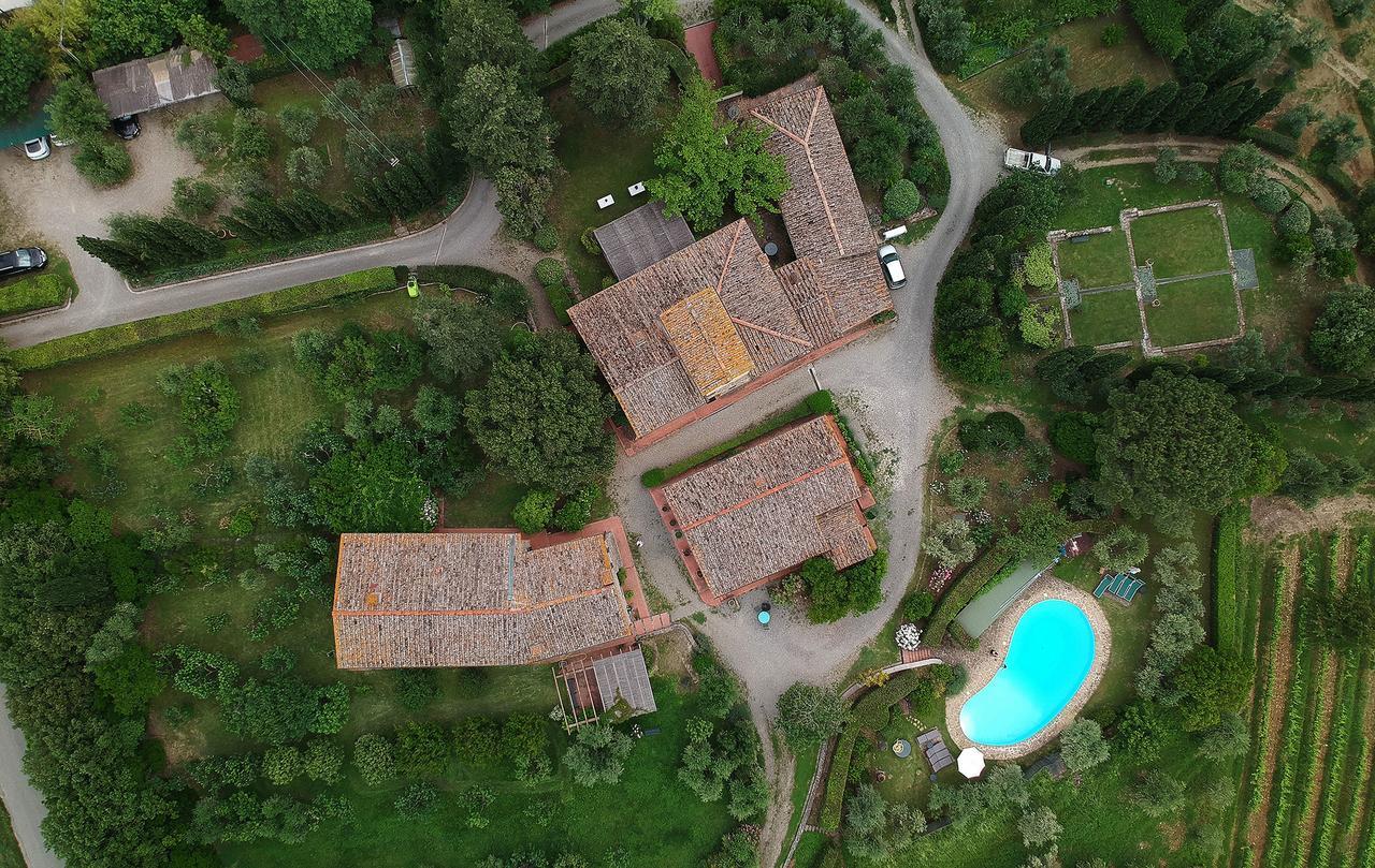 Il Borghetto Country Inn San Casciano in Val di Pesa Εξωτερικό φωτογραφία