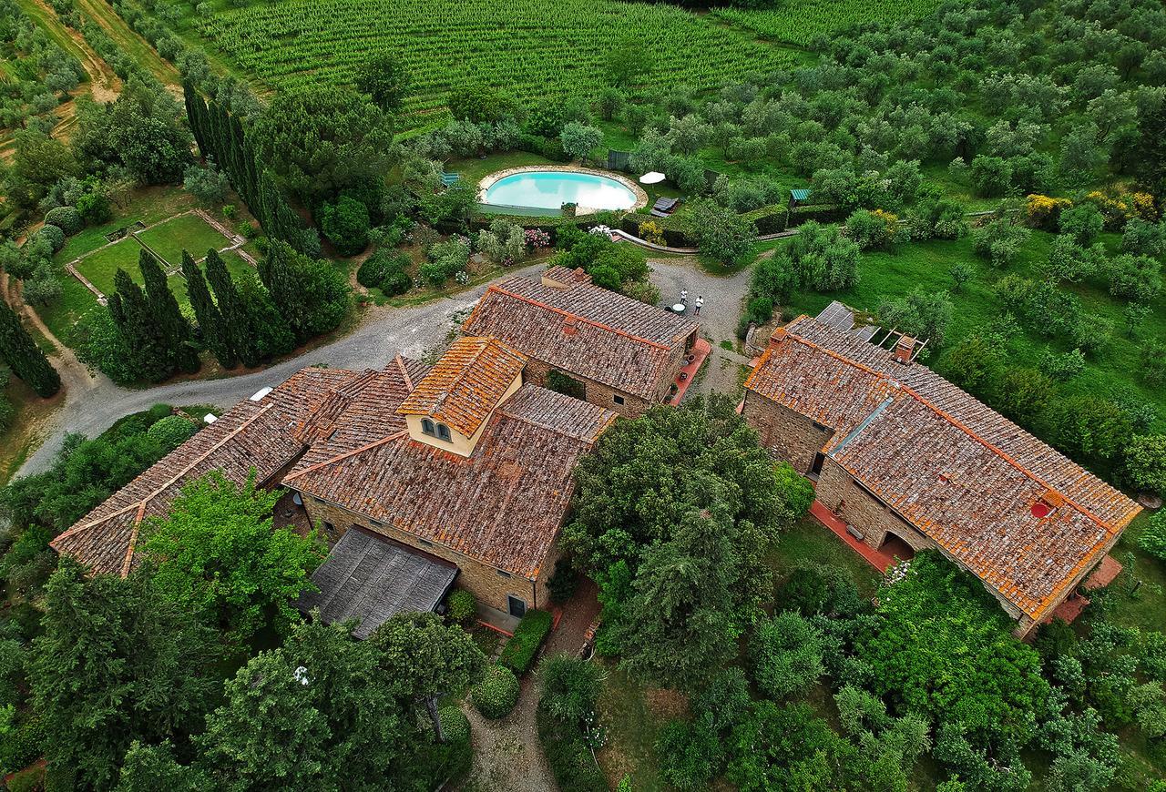 Il Borghetto Country Inn San Casciano in Val di Pesa Εξωτερικό φωτογραφία