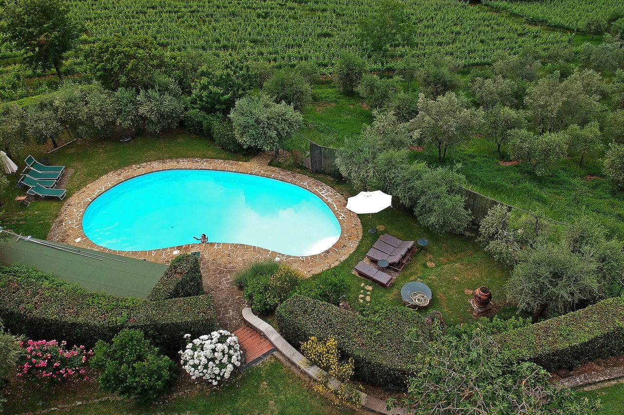 Il Borghetto Country Inn San Casciano in Val di Pesa Εξωτερικό φωτογραφία